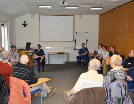 Intensive care patients welcome new support group